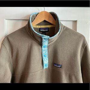 Patagonia polyester pullover
